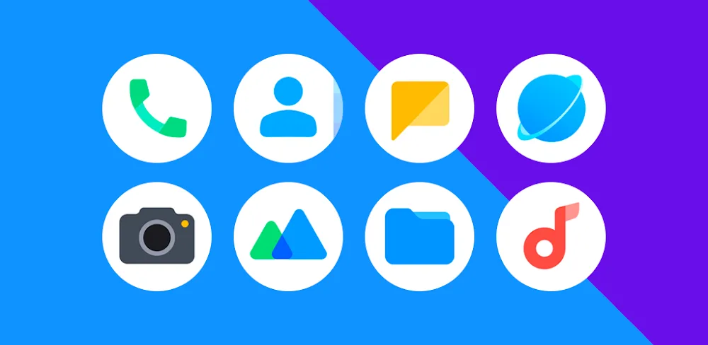 MiLight - Icon Pack (Round) v2.3.0 APK (Full Version)