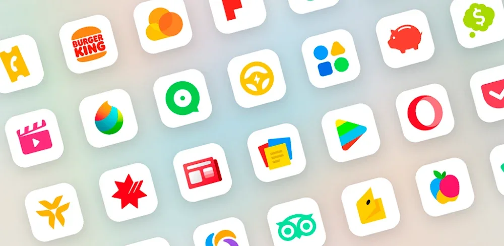 MiLight White - Icon Pack v6.1 APK (Full Version)