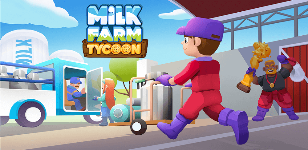 Milk Farm Tycoon v3.4.0 MOD APK (Unlimited Currency)