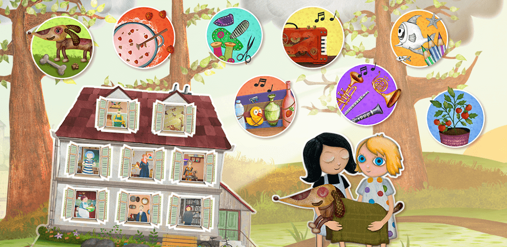 Mimi and Lisa v1.4.1 MOD APK (Unlock All Levels)
