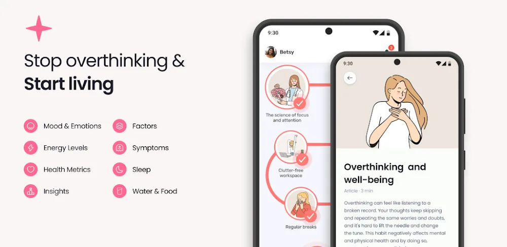 Mindway: Stop Overthinking v2.4.4 MOD APK (Premium Unlocked)