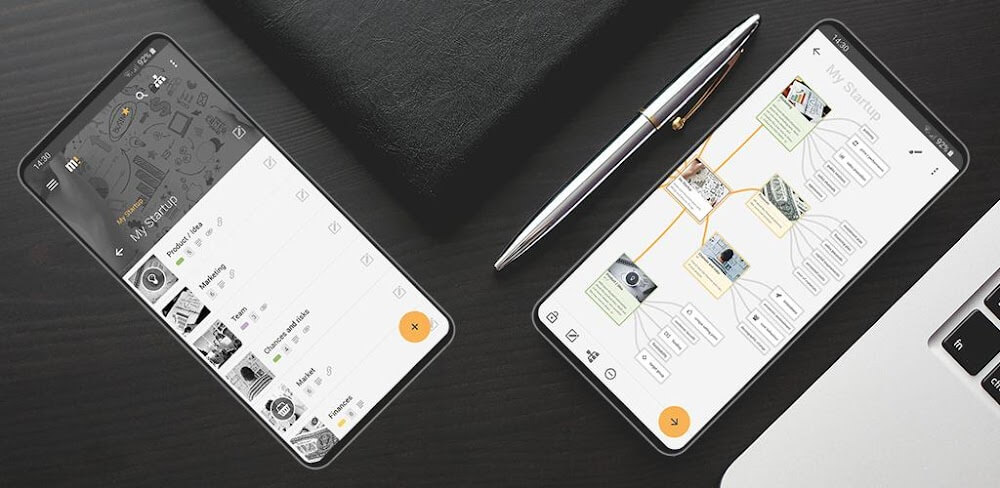 Mindz - Mind Mapping Pro v1.4.14 APK (Paid)