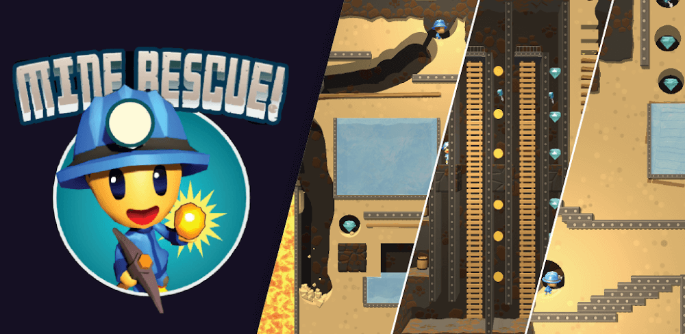 Mine Rescue! v4.1.0 MOD APK (Free Shopping)