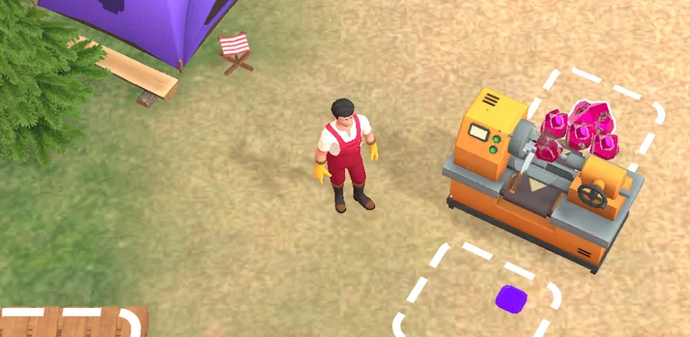 Mine & Shine v0.7.6 MOD APK (Unlimited Credits, Remove ADS)