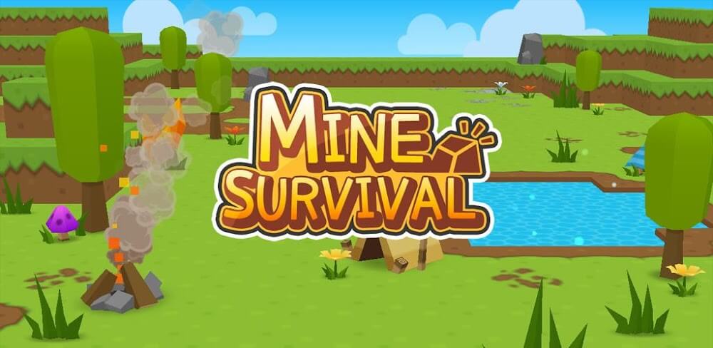 Mine Survival v2.7.0 MOD APK (Unlimited Money,Speed ​​Up, Immortality)