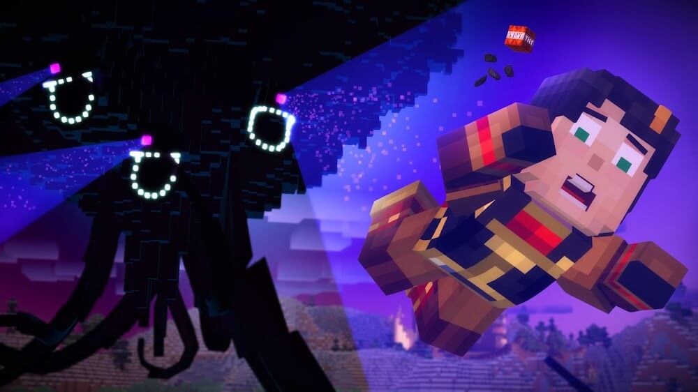 Minecraft: Story Mode v1.37 APK + OBB (MOD, Unlocked All Content)