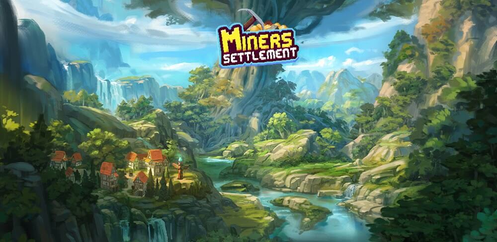 Miners Settlement v4.41.0 MOD APK (Unlimited Money, Materials)