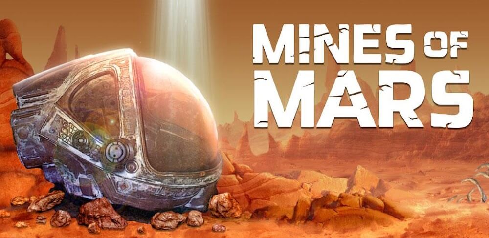 Mines of Mars Scifi Mining RPG v4.2021 APK (Latest)