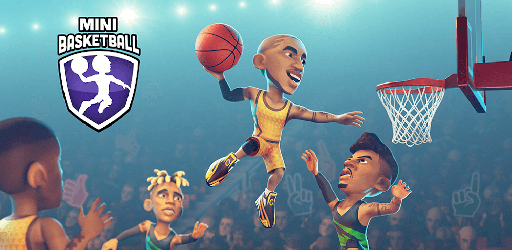 Mini Basketball v1.6.18 MOD APK (Dumb Enemies, Easy Wins)