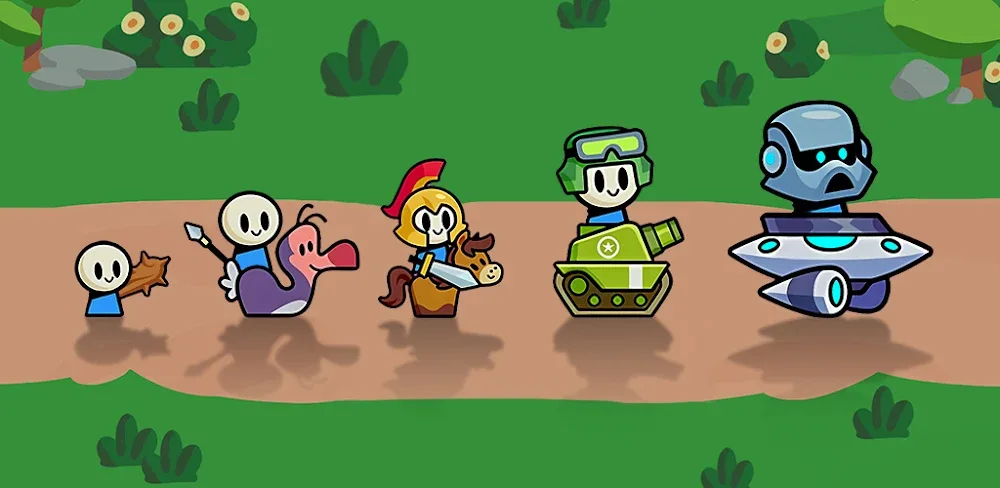 Mini Brawl Attack! v0.0.123 MOD APK (Menu, Unlimited Gold)