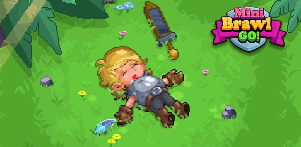 Mini Brawl Go! v1.3.4 MOD APK (Menu, God Mode)