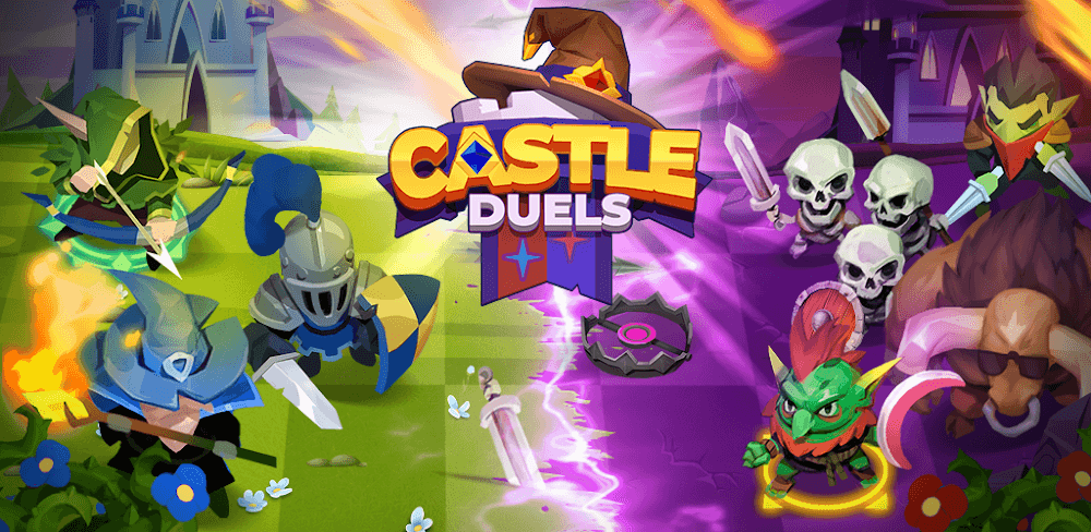 Mini Castle Duels v0.5994 MOD APK (One Hit Kill)