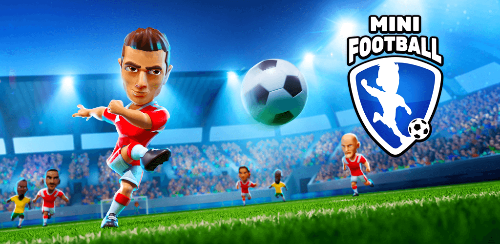 Mini Football v4.4.0 MOD APK (Speed, Dumb Enemy, Free Rewards)