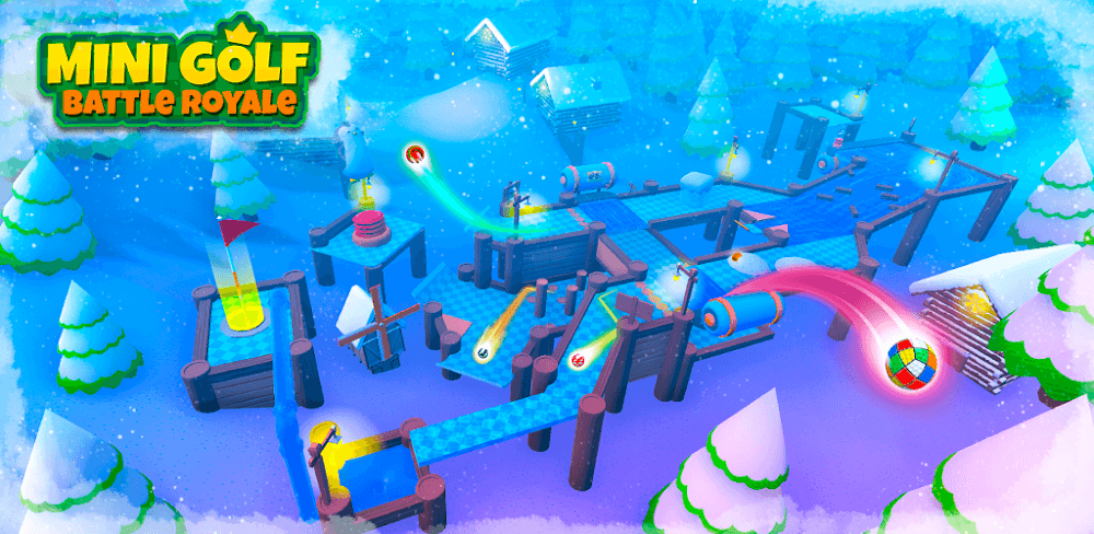 Mini Golf: Battle Royale v3.65 MOD APK (Free Rewards)
