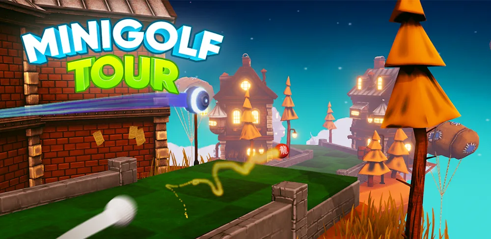 Mini GOLF Royal - Clash Battle v2.13.0 MOD APK (Unlimited Tickets, Unlocked VIP)
