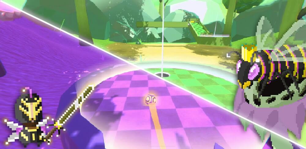 Mini Golf RPG v1.031 MOD APK (Unlimited Diamonds)