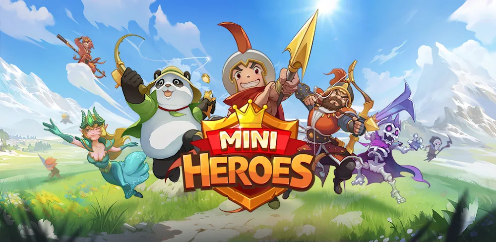 Mini Heroes: Magic Throne v1.23.16 MOD APK (Menu, Damage, Defense Multiplier)