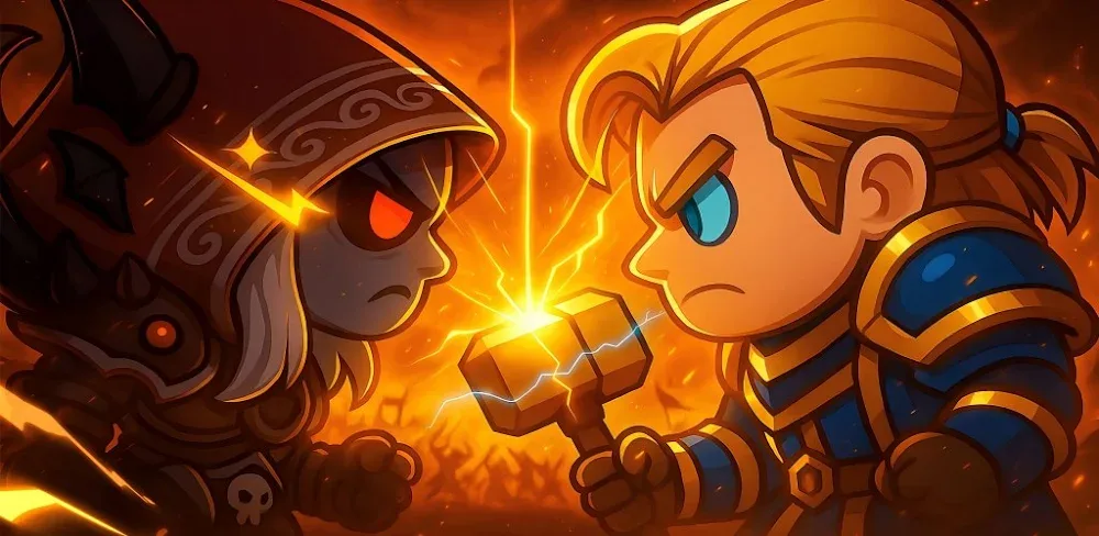 Mini Legion: Warband v1.1.1003 MOD APK (Unlocked No Ads)