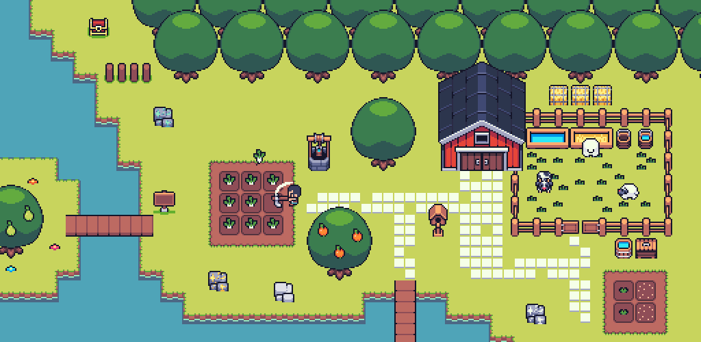 Mini Mini Farm v6.7 APK + MOD (Unlimited Money)