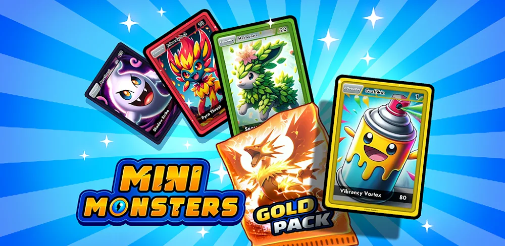 Mini Monsters v1.3.8 MOD APK (Menu, Free Purchase, Currency)
