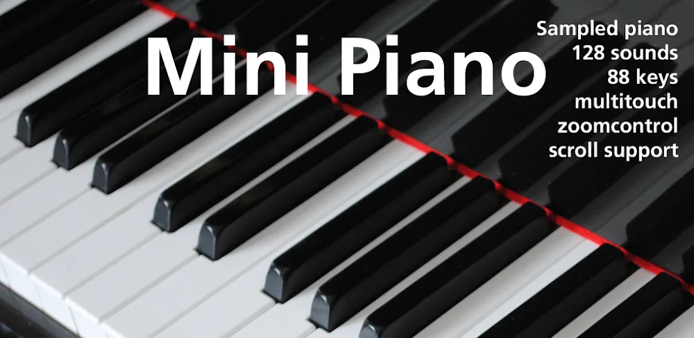 Mini Piano Pro v5.16.2 APK (Full Version)
