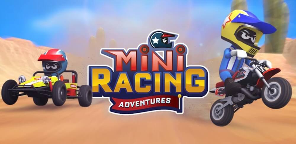 Mini Racing Adventures v1.29.2 MOD APK (Unlimited Money, No ADS)