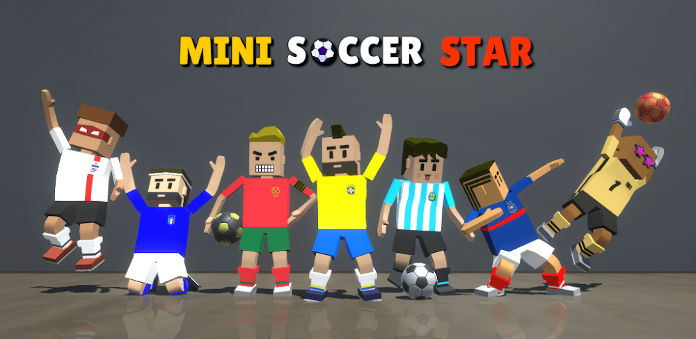 Mini Soccer Star v1.76 MOD APK (Unlimited Money, Diamond)