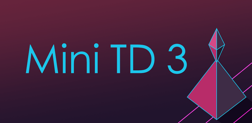 Mini TD 3 v1.08 MOD APK (Unlimited Gold, Live, Stars)