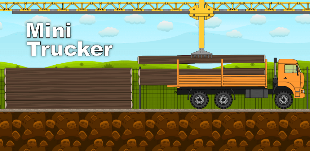 Mini Trucker v1.11.14 MOD APK (Unlimited Money)