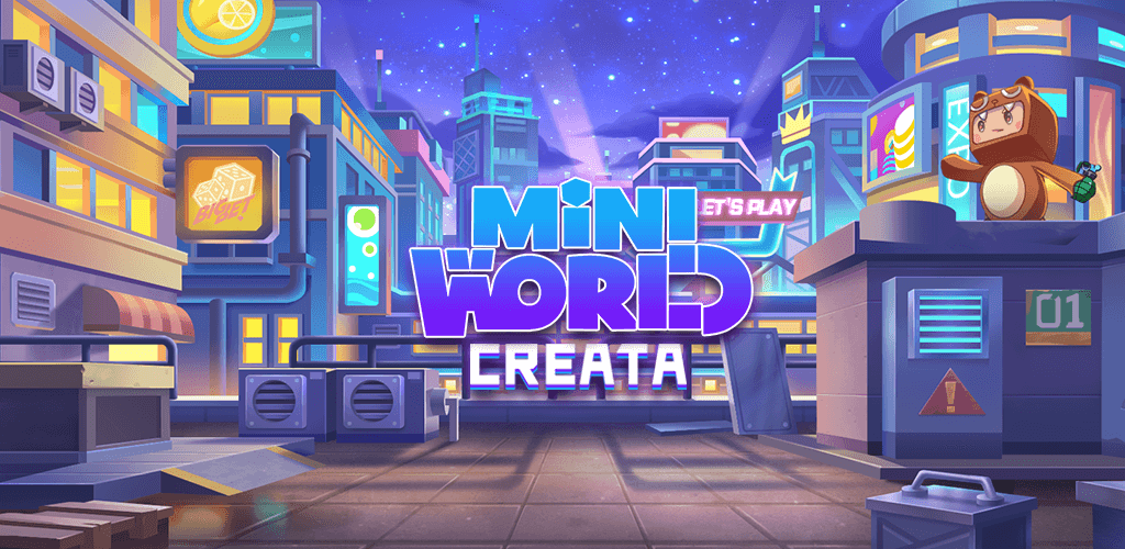 Mini World: CREATA v1.7.15 APK (Latest)