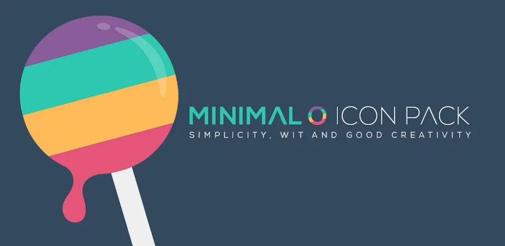 Minimal O - Icon Pack v8.1 APK (Full Version)