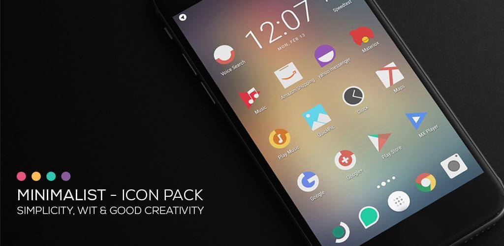 Minimalist Icon Pack v7.4 APK (Patched)