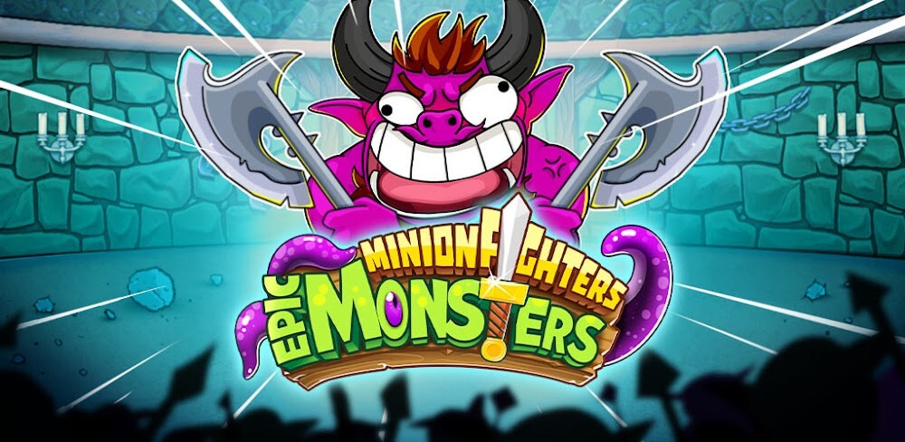 Minion Fighters: Epic Monsters v1.11.3 MOD APK (Free Shopping, Speed)