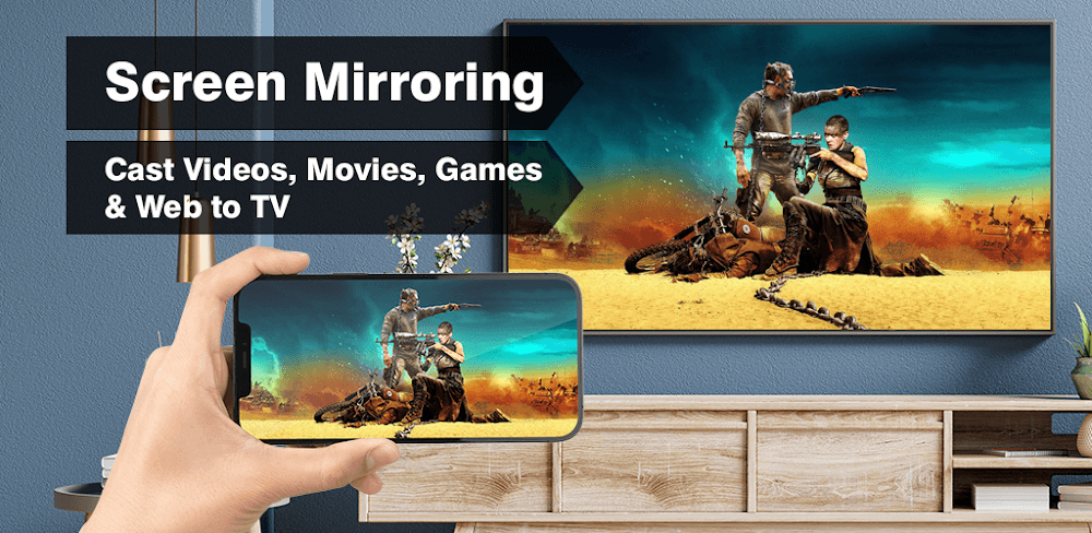 Miracast - Screen Mirroring v2.9.4 MOD APK (Premium Unlocked)