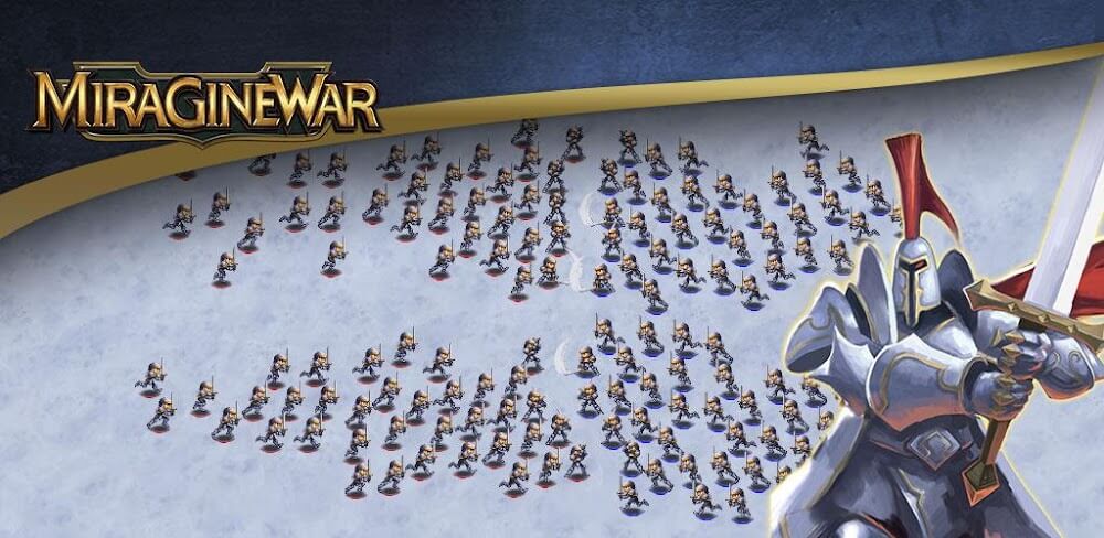 Miragine War v7.7.23 MOD APK (Max VIP)