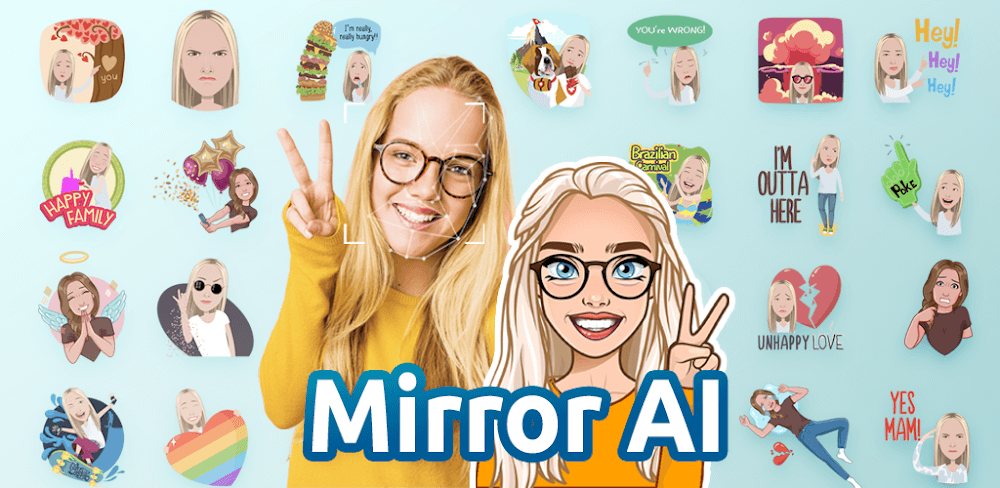 Mirror: Emoji Maker v1.34.54 APK + MOD (Premium Unlocked)