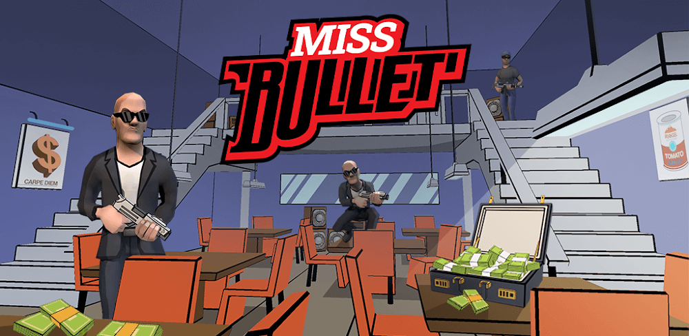 Miss Bullet v 1.2.4 MOD APK (Unlimited Money, God Mode)