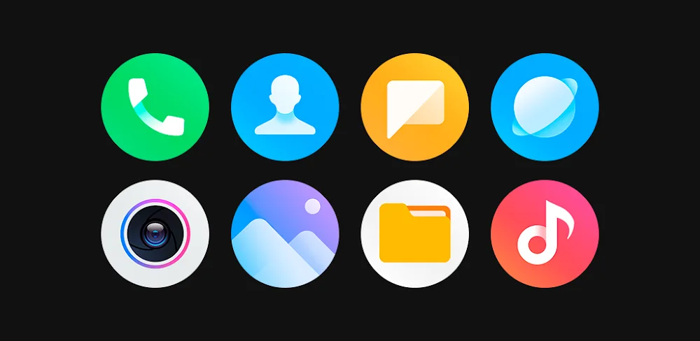 Miui 15 - Icon Pack (Round) v3.4.5 APK (Full Version)