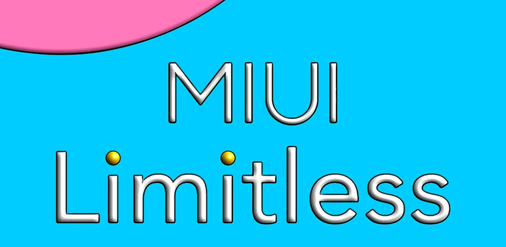 MIUI Limitless - Icon Pack v3.6 APK (Full Version)