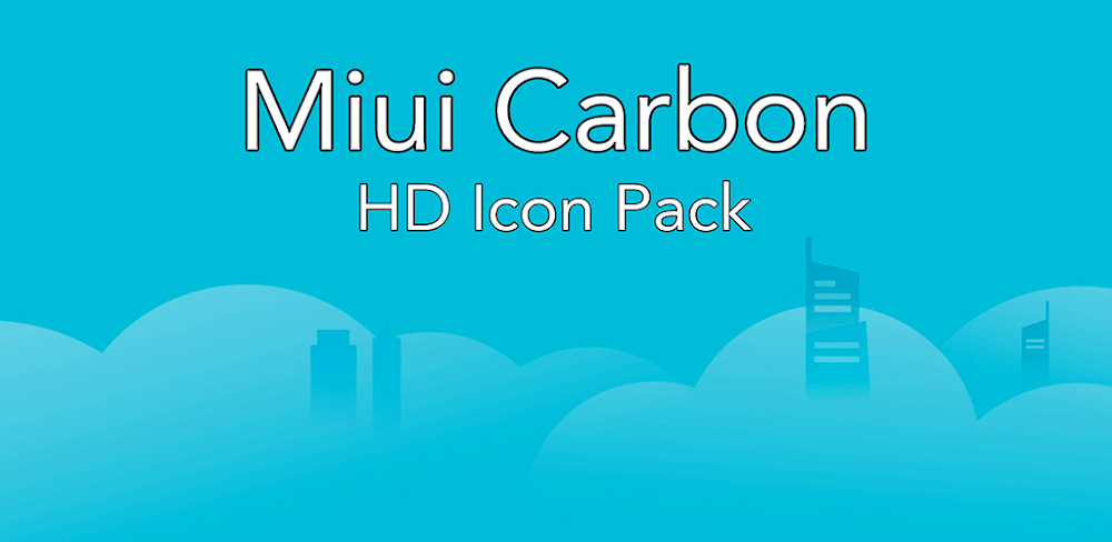 MIUl Carbon - Icon Pack v3.0 APK (Patched)