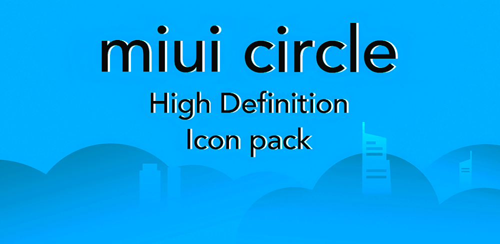 MIUl Circle Fluo - Icon Pack v5.6 APK (Patched)