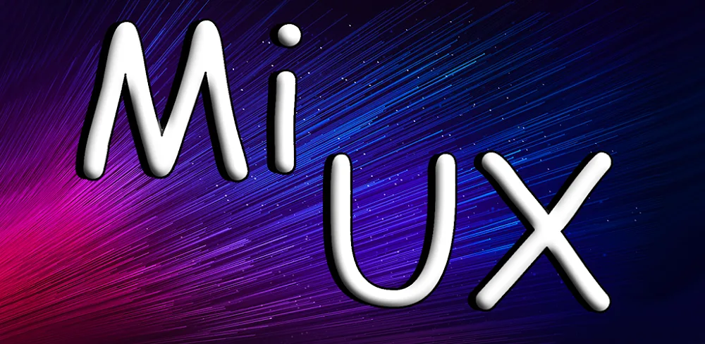 MiUX - Icon Pack v4.0 APK (Full Version)