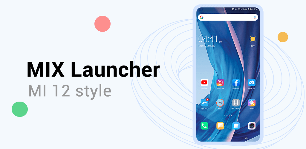 MiX Launcher V2 v5.5.1 MOD APK (Premium Unlocked)