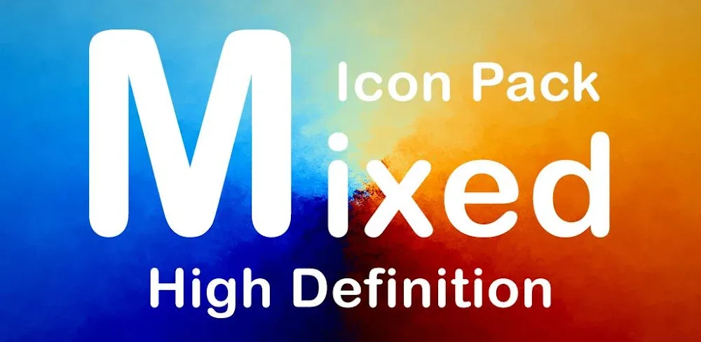 Mixed - Icon Pack v4.6 APK (Full Version)