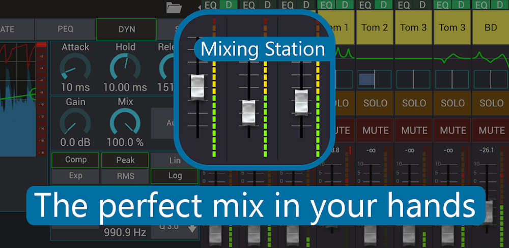 Mixing Station v2.7.1 MOD APK (Premium Unlocked)