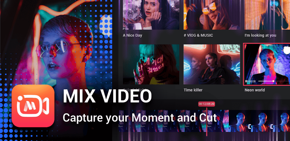 MixVideo v2.0.81 APK + MOD (Pro Unlocked)