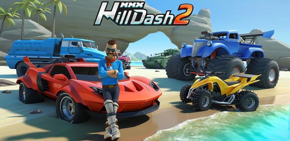 MMX Hill Dash 2 v18.40.1383900000 MOD APK (Unlimited Money, Unlocked)