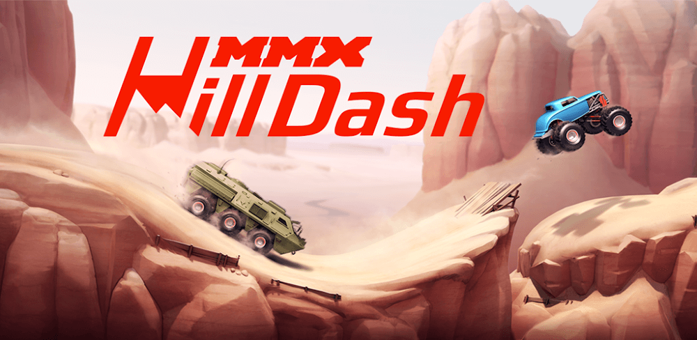 MMX Hill Dash v1.0.13036 MOD APK (Unlimited Money)