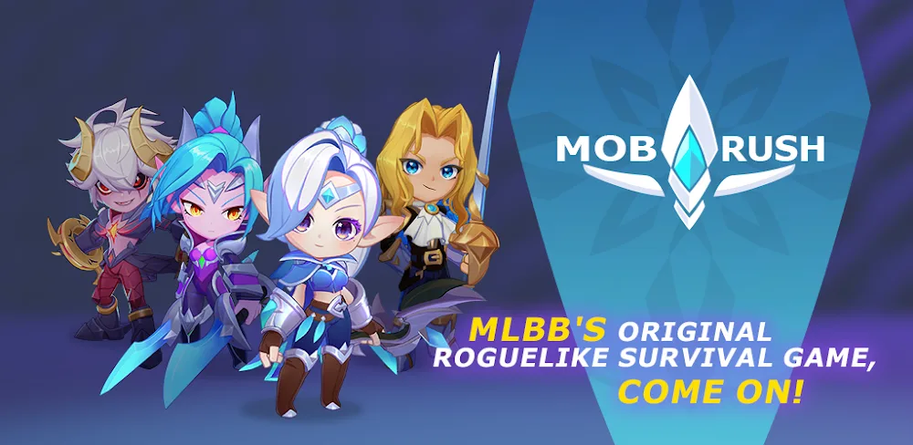 MOB RUSH vpub_7.0.1919 MOD APK (Menu, Experience Multiplier)