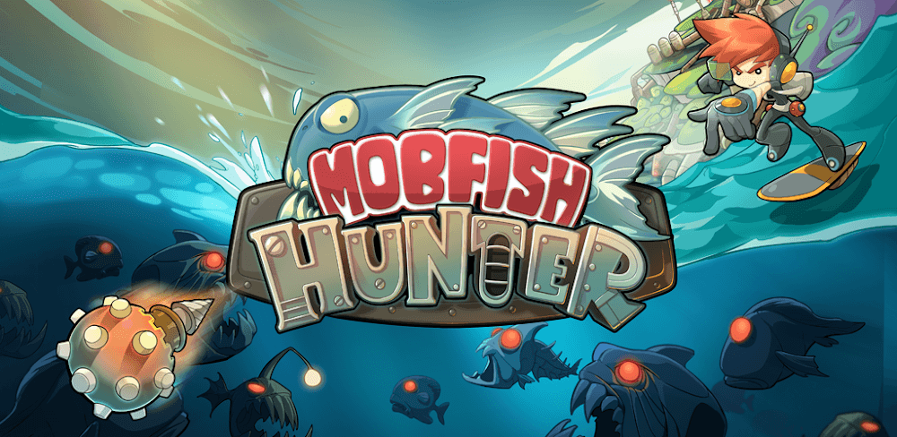 Mobfish Hunter v3.9.8 MOD APK (Unlimited Money)